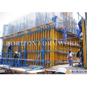 Safe and reliable. Concrete Wall Formwork