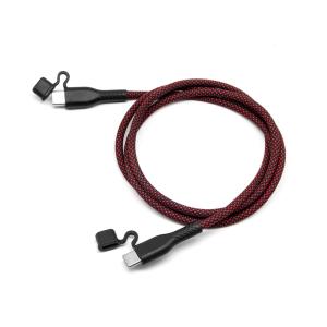 Braided 1M Type C To Type C Cable for Customized Multi Function Fast Data