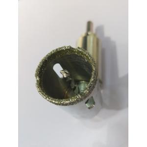 High Speed electroplated Diamond Core Drill Bit Vacuum Brazed With Amazing Long