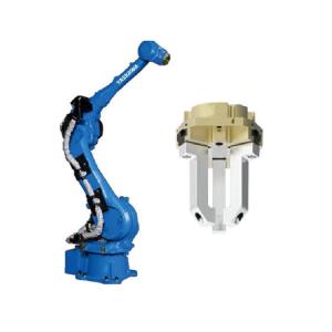 China Handling Robotic Arm 6 Axis Yaskawa GP50 With CNGBS Robot Gripper For Handling Universal Robot on sale