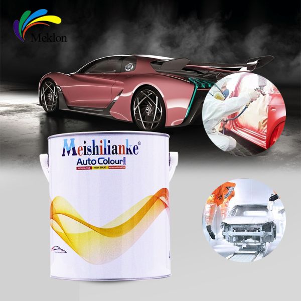 Quality Glossy 1K 2K Car Paint Basecoat Multipurpose Polyurethane Resin for sale