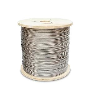 Wholesale 0.9mm 7*4 Type Galvanized Steel Wire Rope for High Strength Timing and Conveyor Belts from china suppliers
