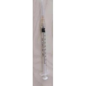 1ML Disposable Syringe With Needle