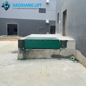 China Safe Operation 11 Tons Stationary Automatic Dock Leveler Platform - High Load High Stability Performance on sale