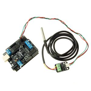 Wholesale Arduino compatible DS18B20 Waterproof temperature sensor from china suppliers