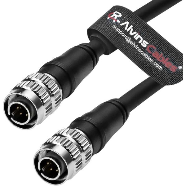 Alvin's Cables Alvin's 6 Pin High Flex Keyence IV IV2 Sensor Cable 20m (OP 87903