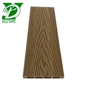 Modern Waterproof Wood Plastic Composite Decking Solution
