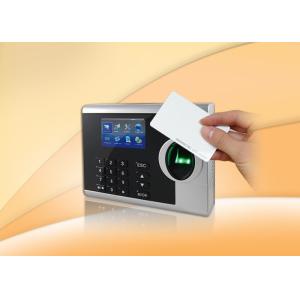 Wholesale Fingerprint time attendance machine support webserver , embedded LINUX system from china suppliers