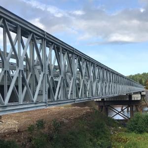 Wholesale Q345B - Q460C Grade Steel Bailey Bridge Fabrication from china suppliers