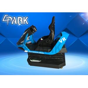 Wholesale Amusement Park Bluetooth Warrior 9D VR Simulator / Car Racing Game Machine from china suppliers