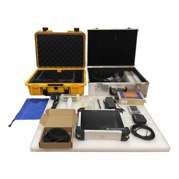 Quality ODM High Strain Dynamic Pile Load Test Electronic Reflected Wave Pile Tester for sale