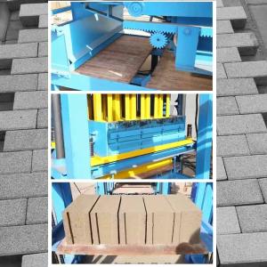 QT4-28 brick molding machine concrete brick making machine manual brick making