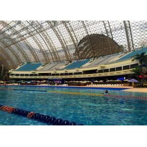 10mm Thickness High Speed Water Slide Blue Red Yellow Color