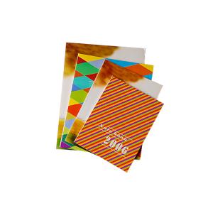 Customized Perfect Bound soft cover Lenticular Notepad, 18 * 28 cm size