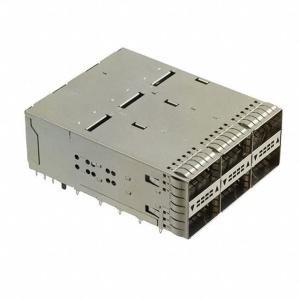 China 2227671-3 CONN ZQSFP+ RCP Cage Connector 2X3 228P RA on sale