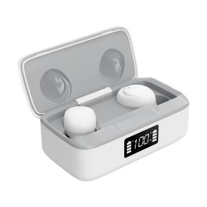 Magnatic Silicone Caps 400mAh Waterproof Wireless Bluetooth Earbuds