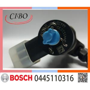 Genuine Neutral New Injector 15710-86J20 0445110316 Common Rail Fuel Diesel