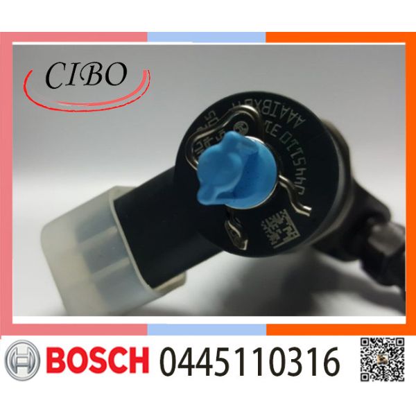 Genuine Neutral New Injector 15710-86J20 0445110316 Common Rail Fuel Diesel