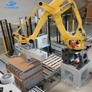 High Precision Automatic Palletizing Systems Robot Arm 180Kg Load IP65