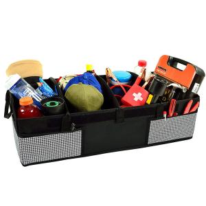 High Durability Car Trunk Organizer Collapsible For Self - Driving Tour