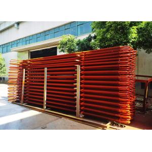 Carbon Steel Boiler Spiral Fin Tube With U Bends For Maintenance And Replacement