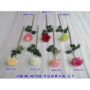 Wholesale Wholesale High Quality Artificial Silk Roses from china suppliers