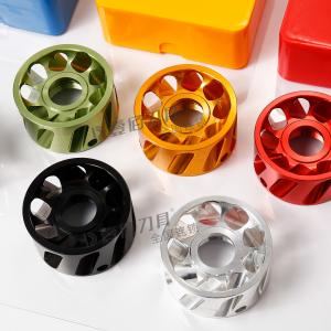 Wholesale Aluminum Dust Chip Extraction Nut For CNC Machine ER20 25 32 40 from china suppliers