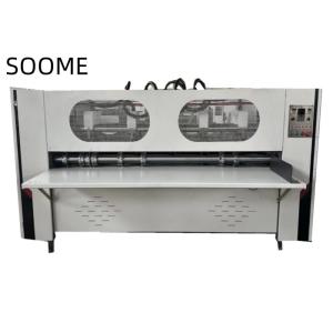 Wholesale Convex To Flat Scorer Thin Blade Slitter Scorer Machine in Customized Color with Tunsten Steel Blades from china suppliers