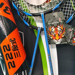 New Style Customized Graphite Badminton Racket Full Carbon Badminton Racket
