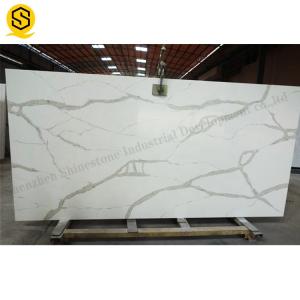 Quartz Marble Artificial Stone Sheet Slab High Plasticity