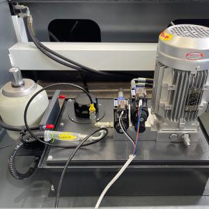 Gantry V Groove Cutter Machine Hydraulic Sheet V Cutting Machine