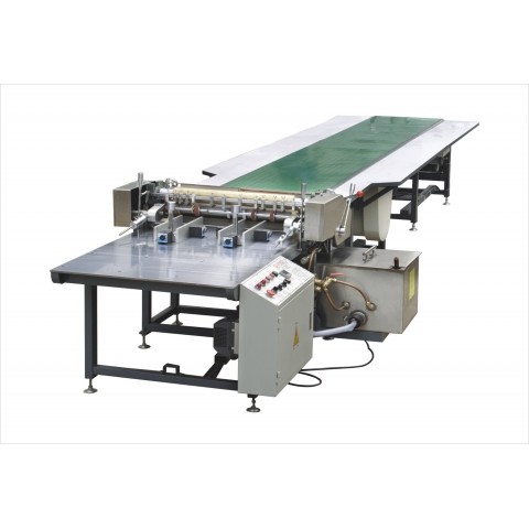 Quality Manual Feeding Gluing Machine with Convoyer Belt / Gluing Machine for sale