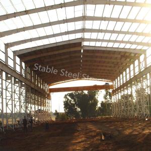 Pre-Engineering Building Light Steel Structure for Prefab Warehouse
