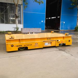 Wholesale Heavy Duty Battery Powered Hydrualic Lifting 30 Tons Transfer Cart from china suppliers