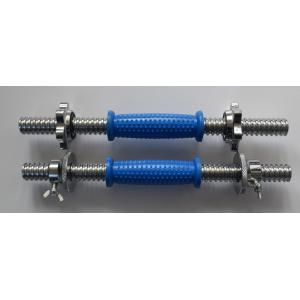 adjustable High quality crossfit Chrome Plated Solid Steel Dumbbell Bar