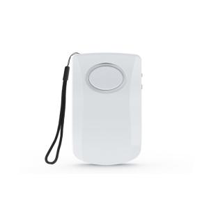 Lightweight 108g House Security Alarm , Wireless Vibration Security Alarm