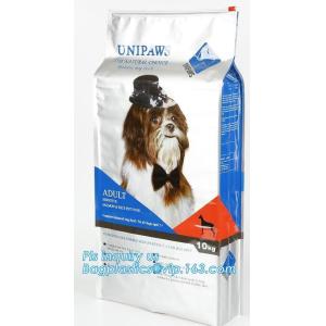 Eight edge-sealing pet slider dog food bags Vacuum bag color printing aluminum
