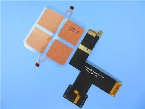 Quality FPC Circuit Board Made On PET Material with Immersion Gold for sale