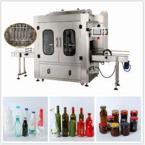 Beverage Packaging Volumetric Piston Filler High Filling Precision