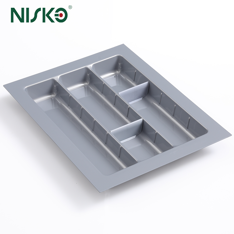 Kitchen Cutlery Storage Rack Tableware Tray for Knife Spoon Fork Utensil
