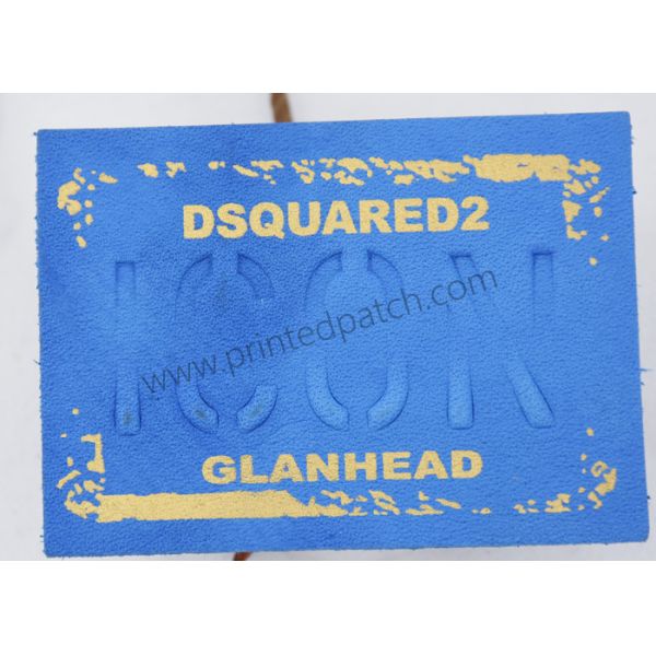 Matt Ripped Levis Jeans Leather Patch Personalized Leather Knitting Labels