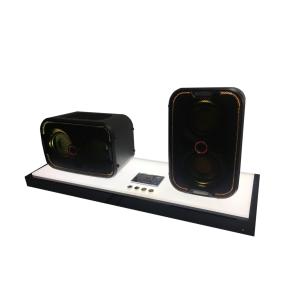 RoSH Multiscene Demo Speaker Display , Exhibition Counter Speaker Display