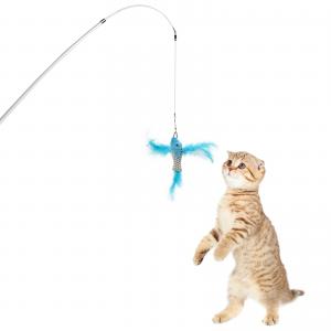 Wholesale Lightweight Interactive Pet Toy , Cat Treat Sticks For Cats OEM / ODM Available from china suppliers