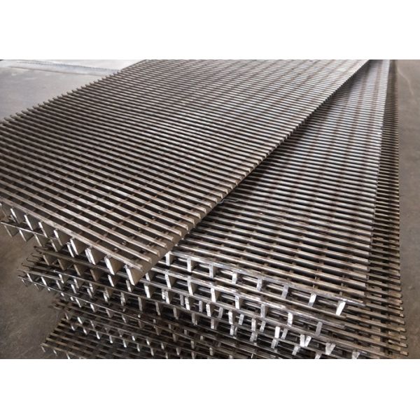 Quality Johnson Wedge Lauter Tun V Wire Screen Filter Panel For Beer Equipment for sale