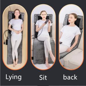 Ultra-soft Flannel Portable Massage Cushion Reduces Muscle Tension and Provides