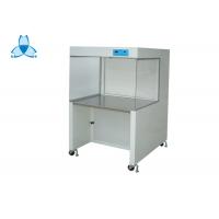 China Class 100  Powder Coated Steel Horizontal Laminar Clean Bench For One Person for sale