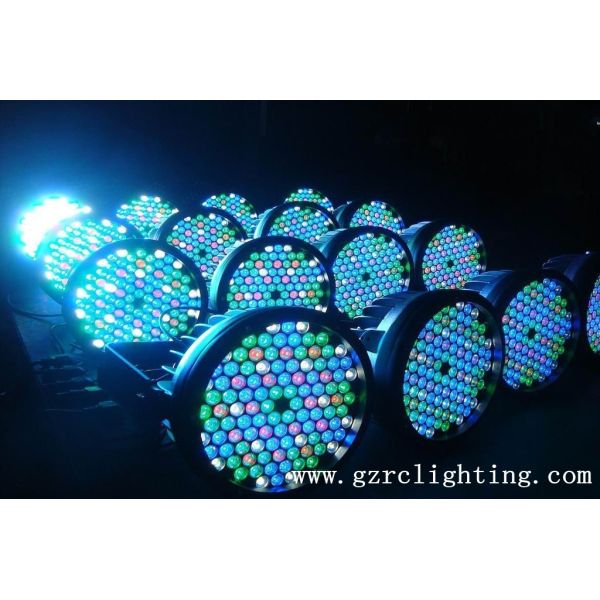 LED120 pcs Cast Aluminum PAR Light LED Par Light 120 * 1 w / 3 w red, green, blue and white leds