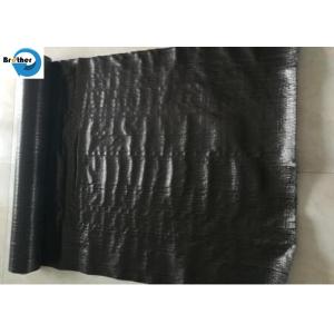 PP Anti Weed Mat, Agricultural Plastic Weed Control Fabric, Black Weed Prevent