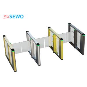 Wholesale Fully Automatic Turnstile Gate , Turnstile Biometric Access Control For Gym / Subway from china suppliers