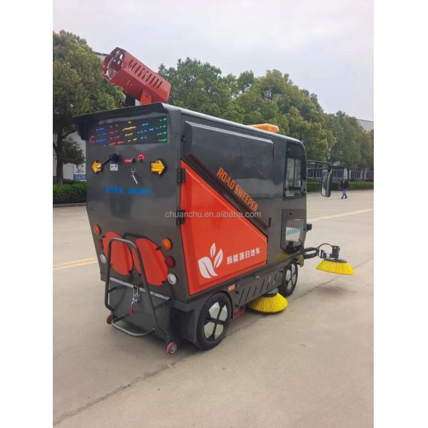 Pure Electric Road Sweeping Cleaning Machine for Industrial Cleaning Efficiency and Effectiveness